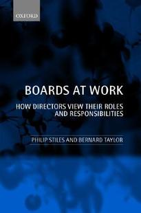 Directors and Boards Roles Their View How Work 预售