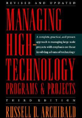 【预售】Managing High-Technology Programs And Projects,