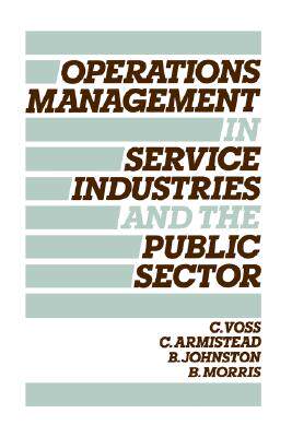 【预售】Operations Management In Service Industries And The