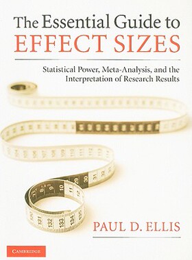 【预售】The Essential Guide to Effect Sizes: Statistical