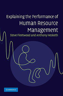【预售】Explaining the Performance of Human Resource