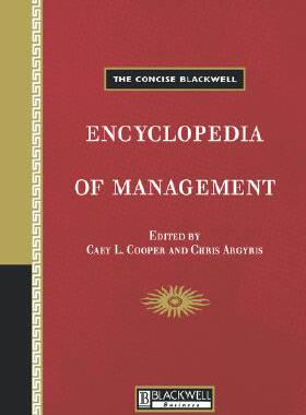 【预售】Concise Blackwell Encyclopedia Of Management