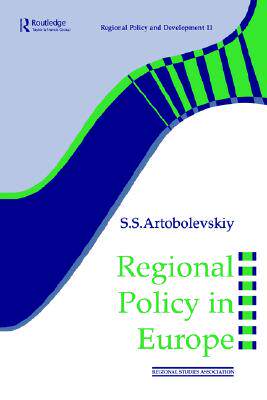 【预售】Regional Policy in Europe