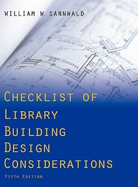 【预售】Checklist of Library Building Design Considerations