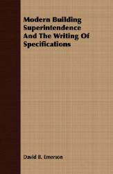 【预售】Modern Building Superintendence and the Writing of