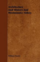 【预售】Architecture and History and Westminster Abbey