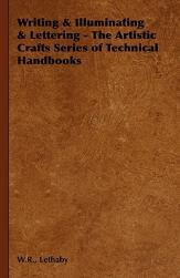 【预售】Writing & Illuminating & Lettering - The Artistic