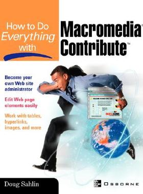 【预售】How to Do Everything with Macromedia Contribute