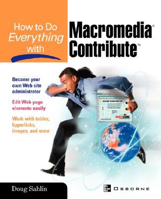 【预售】How to Do Everything with Macromedia Contribute