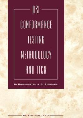 【预售】OSI Conformance Testing Methodology and Ttcn