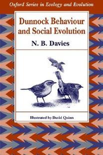 预售 Social Dunnock and Evolution Behaviour