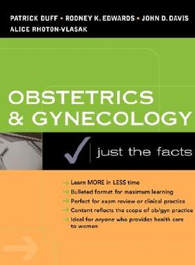 【预售】OBSTETRICS & GYNECOLOGY: JUST THE FACTS