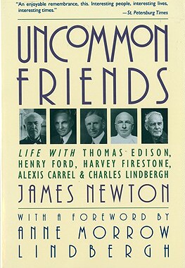 【预售】Uncommon Friends: Life with Thomas Edison, Henry