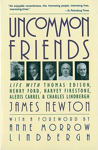 【预售】Uncommon Friends: Life with Thomas Edison, Henry