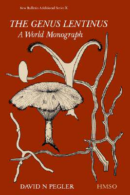 【预售】The Genus Lentinus: A World Monograph