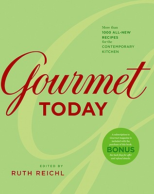 【预售】gourmet today: more than 1000 all-new recipes for