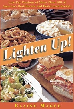 【预售】Lighten Up!: Low-Fat Versions of More Than 100 of