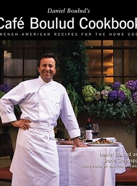 【预售】Cafe Boulud Cookbook: French-American Recipes for
