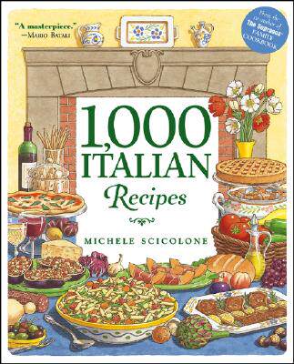 【预售】1,000 Italian Recipes
