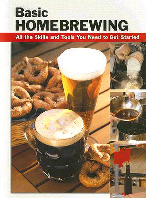 【预售】basic homebrewing: all the skills and tools you need