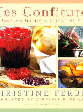 【预售】Mes Confitures: The Jams and Jellies of Christine