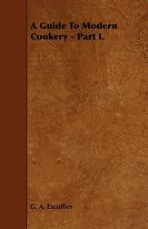 【预售】A Guide to Modern Cookery - Part I.