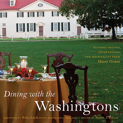 【预售】Dining with the Washingtons: Historic Recipes,