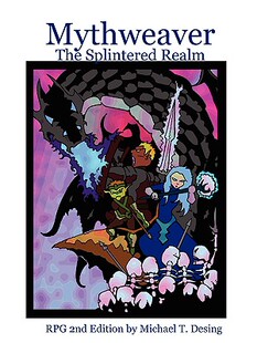 【预售】Mythweaver: The Splintered Realm 2nd Edition