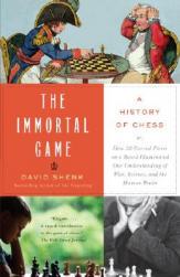 【预售】The Immortal Game: A History of Chess or How 32