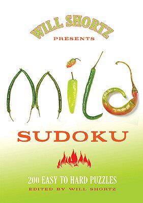 【预售】Will Shortz Presents Mild Sudoku: 200 Easy to Hard
