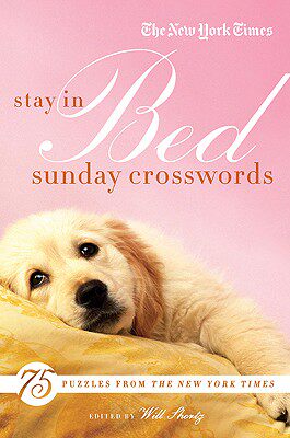 【预售】The New York Times Stay in Bed Sunday Crosswords: 75