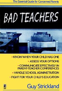 【预售】Bad Teachers: The Essential Guide for Concerned