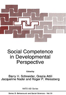 【预售】Social Competence in Developmental Perspective