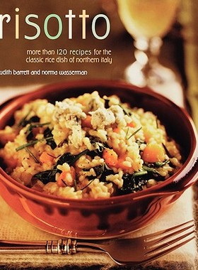 【预售】Risotto: More Than 100 Recipes For The Classic Rice