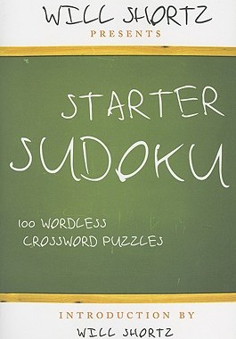 【预售】Starter Sudoku: 100 Wordless Crossword Puzzles