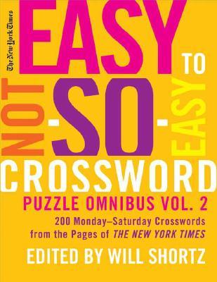 【预售】The New York Times Easy to Not-So-Easy Crossword