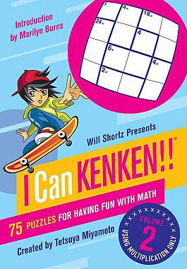 【预售】Will Shortz Presents I Can Kenken!, Volume 2: 75