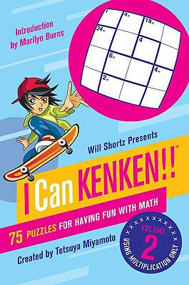 【预售】Will Shortz Presents I Can Kenken!, Volume 2: 75