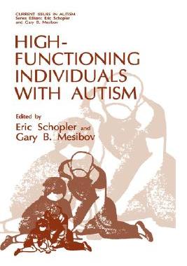 【预售】High-Functioning Individuals with Autism