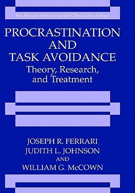 【预售】Procrastination and Task Avoidance