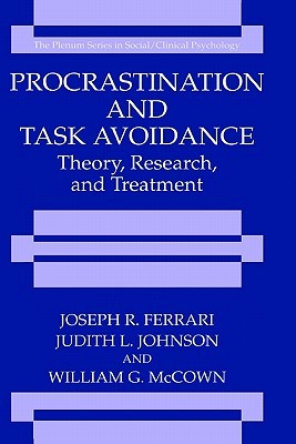 【预售】Procrastination and Task Avoidance