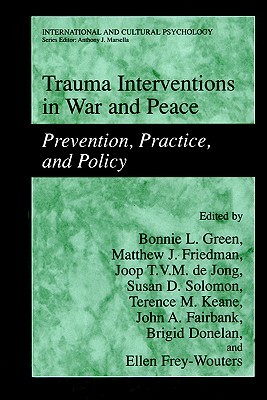 【预售】Trauma Interventions in War and Peace: Prevention,