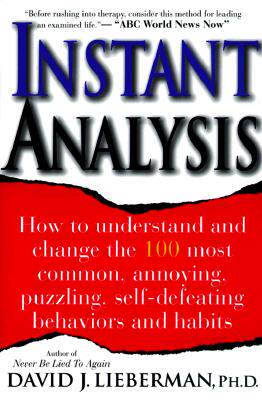 【预售】Instant Analysis: How to Get the Truth in 5 Minutes