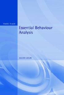 Behaviour Essential Analysis 预售