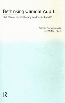 【预售】Rethinking Clinical Audit: The Case of Psychotherapy