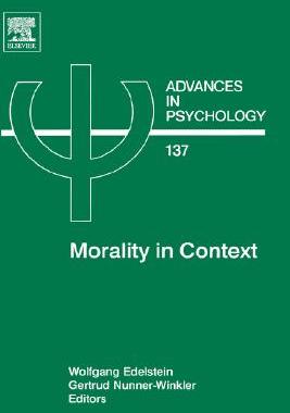 【预售】Morality in Context