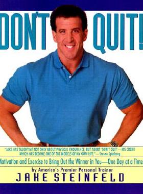 【预售】Don't Quit: Motivation and Exercise to Bring Out the