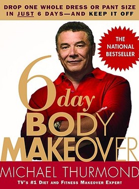 【预售】6-Day Body Makeover: Drop One Whole Dress or Pant