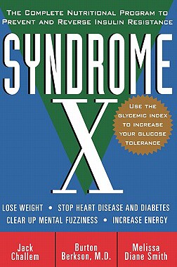 【预售】Syndrome X: The Complete Nutritional Program To
