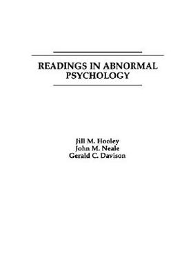 【预售】Readings In Abnormal Psychology